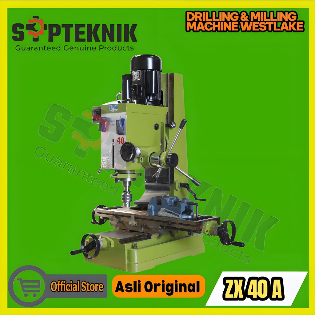 Drilling dan Milling Machine/Bor Duduk ZX40A WESTLAKE