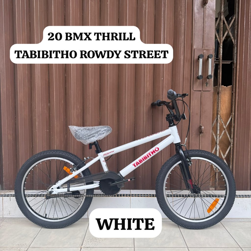 (BATAM) Sepeda BMX 20 THRILL TABIBITHO ROWDY STREET