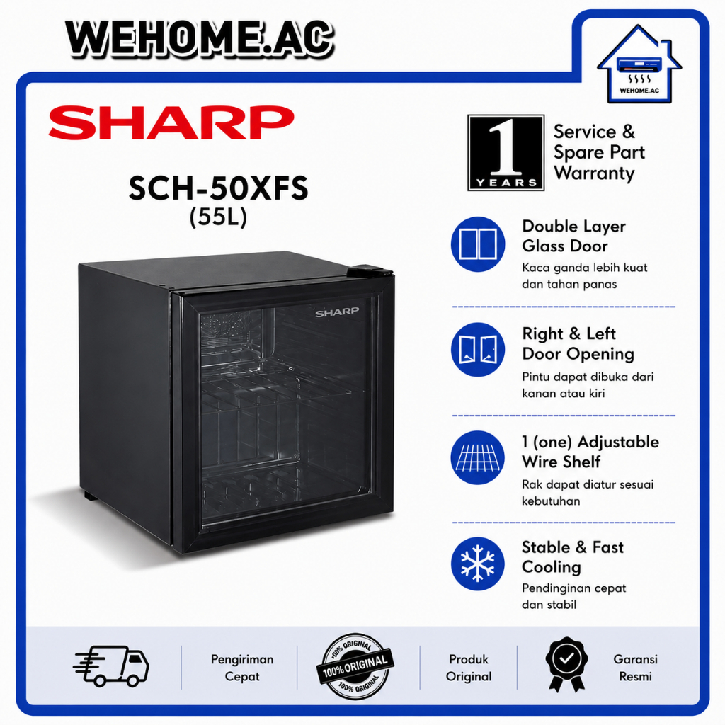 Showcase Portable SCH-50XFS Showcase Portable Sharp