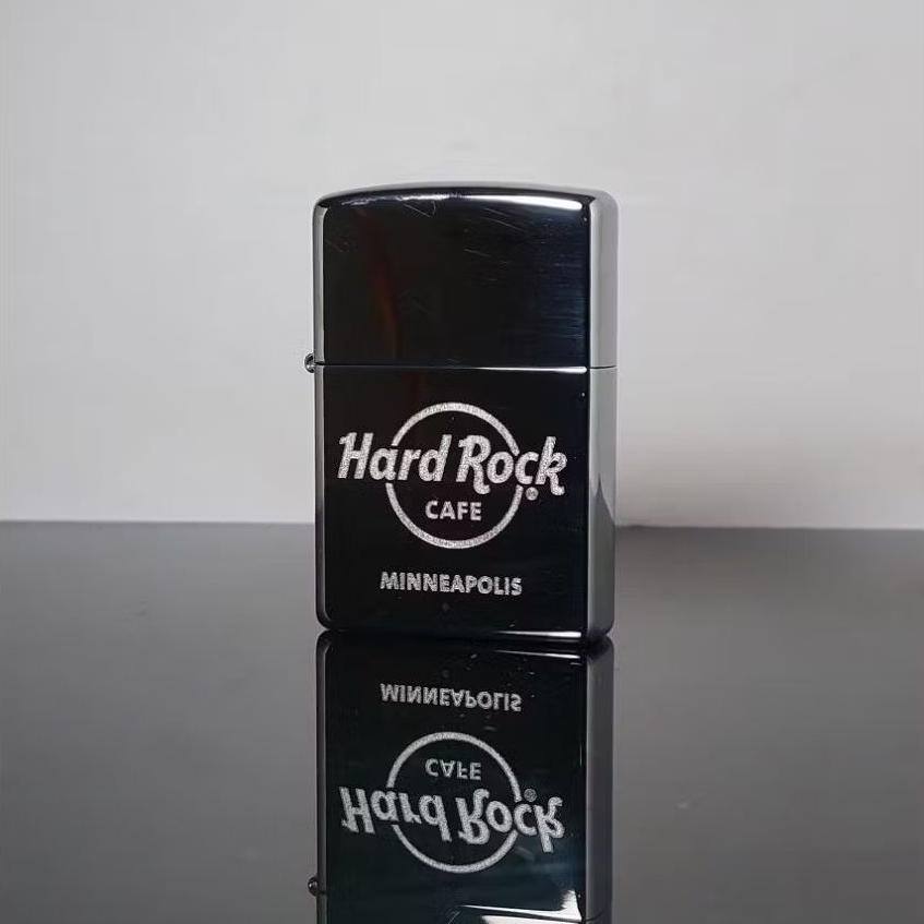 ZIPPO HARD ROCK CAFE MINNEAPOLIS OFFICIAL LICENSED PRODUCT TAHUN 2010