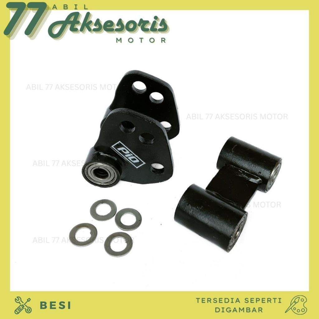 UNITRACK SCORPIO 3 LOBANG FULL BEARING