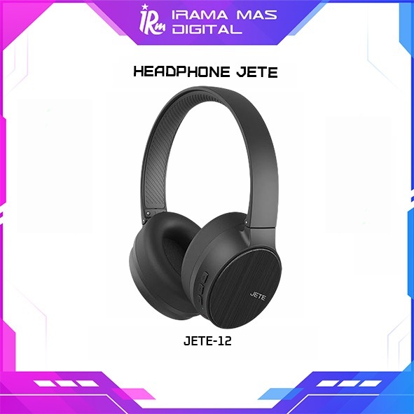 HEADPHONE JETE-12 BLUETOOTH HEADSET