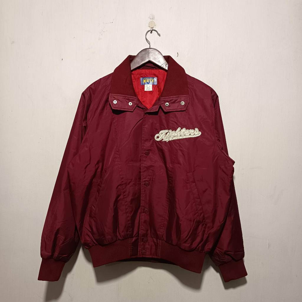 Zett Baseball Fighters Jacket  Size : M