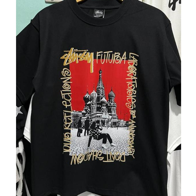 TSHIRT SUSSSY FUTURA LAB 16S TEBAL