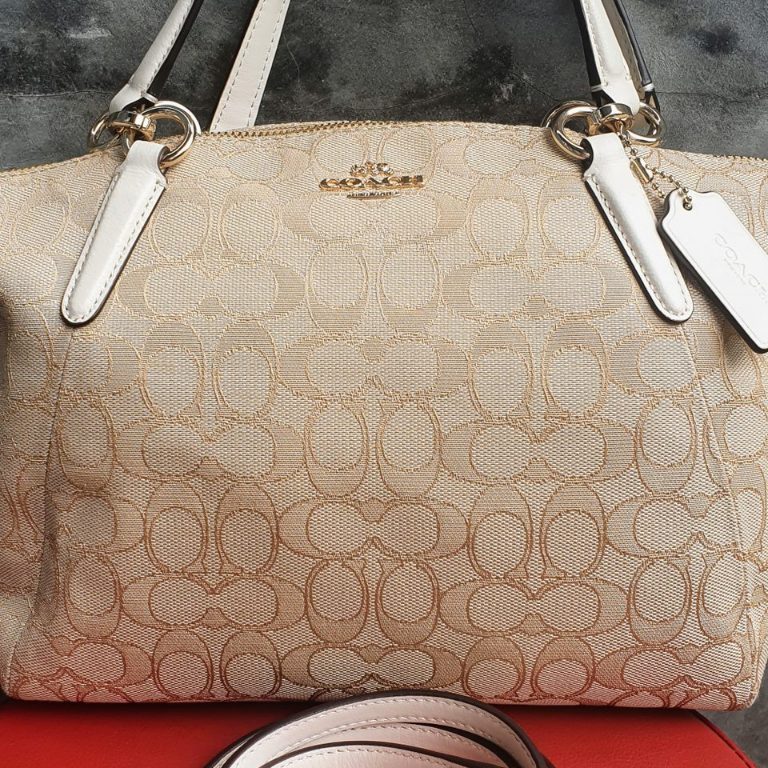 Coach Kelsey Tote Bag Original – Tas Handbag Shoulder Bag Wanita Preloved