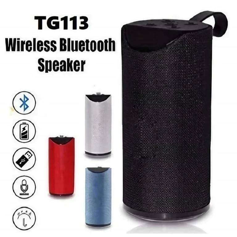 Speaker TG113 Speaker Bluetooth Wirelles speaker Portable TG 113
