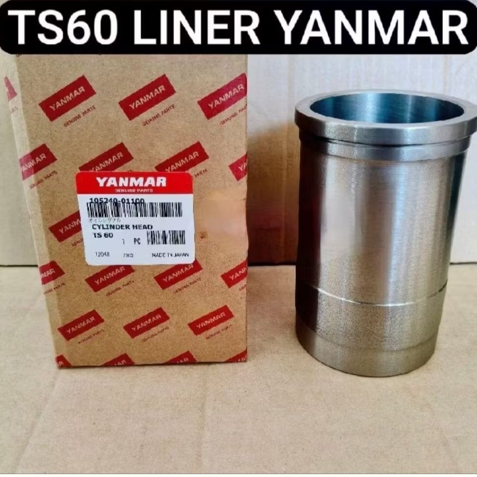 Cylinder liner TS60 boring mesin desel Yanmar
