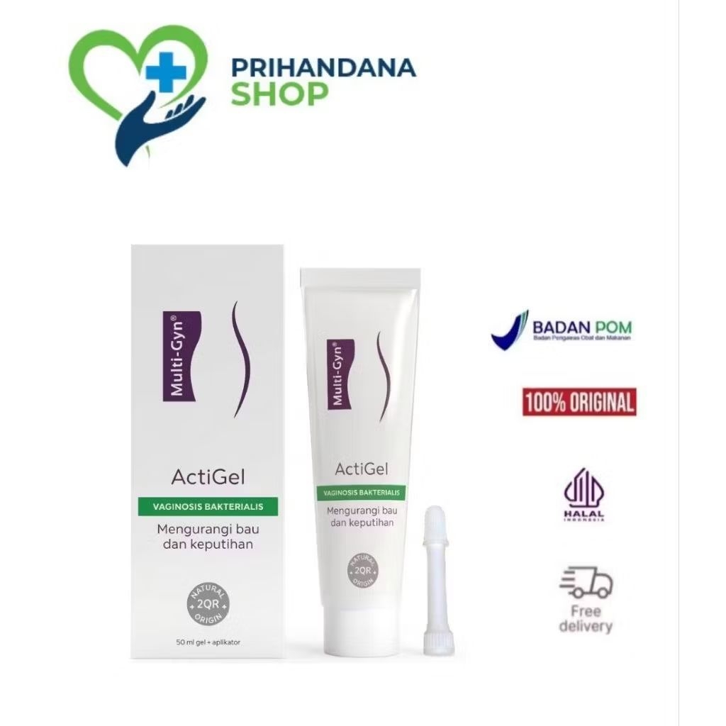 MULTIGYN ACTYGEL 50 ML/membantu menjaga kesehatan organ intim