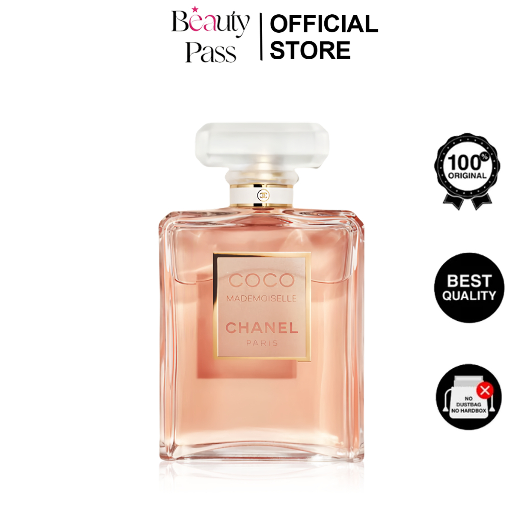 100% Original Chanel Coco Mademoiselle EDP 100ML / Chanel Coco Mademoiselle Intense EDP 100ML/Chanel