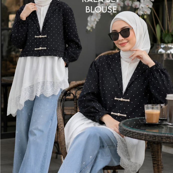 KALA SET BLOUSE ABELLA