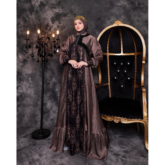 RAFANDA DRESS SET SCRAVE TERBARU
