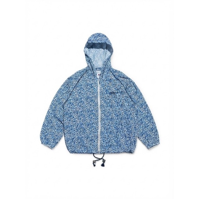 Vintage Cerruti Sport Blue Pattern Jacket