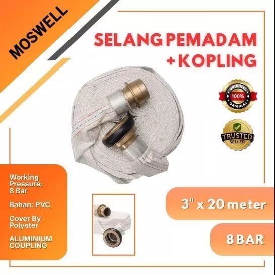 SELANG PEMADAM / SELANG PEMADAM MERK MOSWELL / SELANG PEMADAM KEBAKARAN