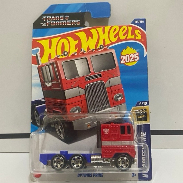 Hotwheels Optimus Prime