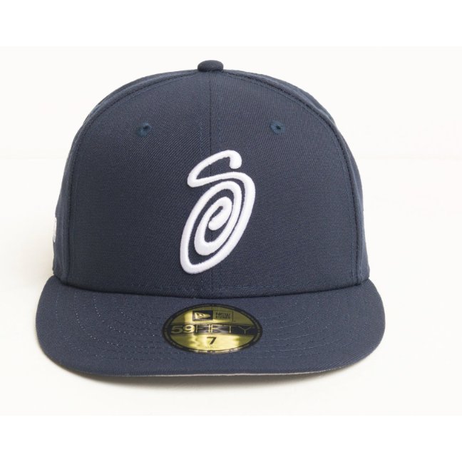 PO Stussy 59FIFTY SWIRLY S CAP - Bisa Request Produk di Luar Display dari Amerika Serikat