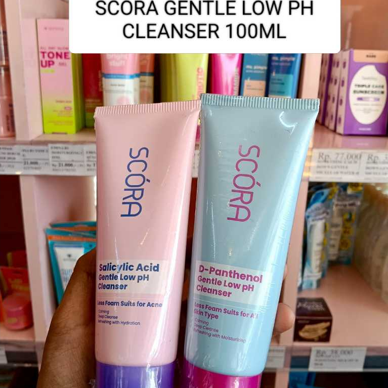 SCORA GENTLE LOW PH CLEANSER 100ML