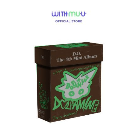 [PRE-ORDER] D.O. - DOPAMINE / The 4th Mini Album (FIZZ ver.)