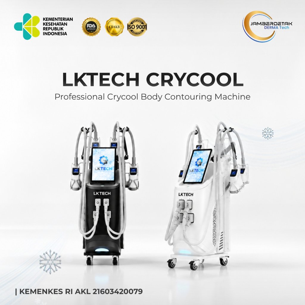 Kemenkes RI Registered LKTECH CRYCOOL SLIMMING CRYO COOL SCULPT