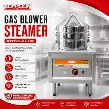 ZEPPELIN MESIN KUKUS MAKANAN / GAS BLOWER STEAMER (ZEPPELIN) ZPL-F001