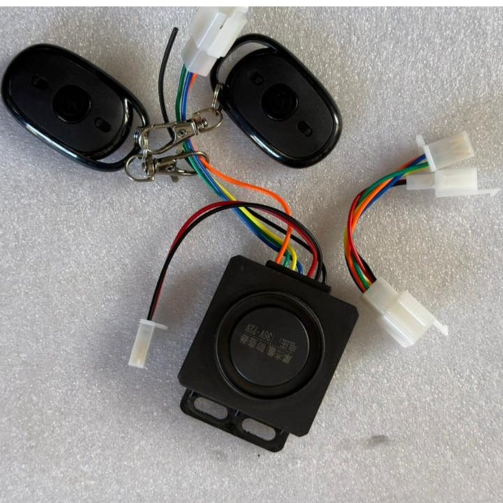 Alarm motor listrik remote Sepeda Listrik 48V - 72V