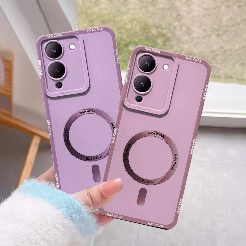 Case Compatible For Infinix Note 12 G96 - Note 12 Turbo G96 Softcase Motif Lingkaran Kekinian