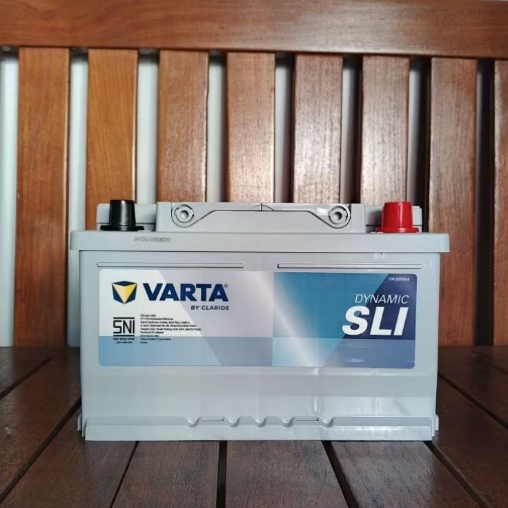 AKI VARTA BLUE DYNAMIC 57539 DIN 75 Din 84 12V 75AH Innova reborn Diesel Fortuner Vrz Dll