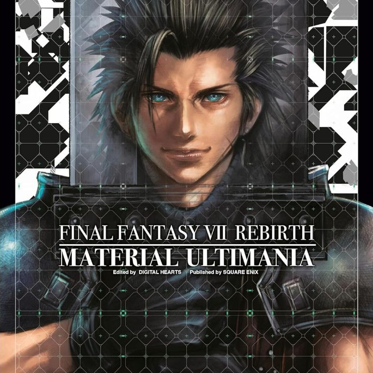 [EN book] FINAL FANTASY VII / FF VII Rebirth: Material Ultimania