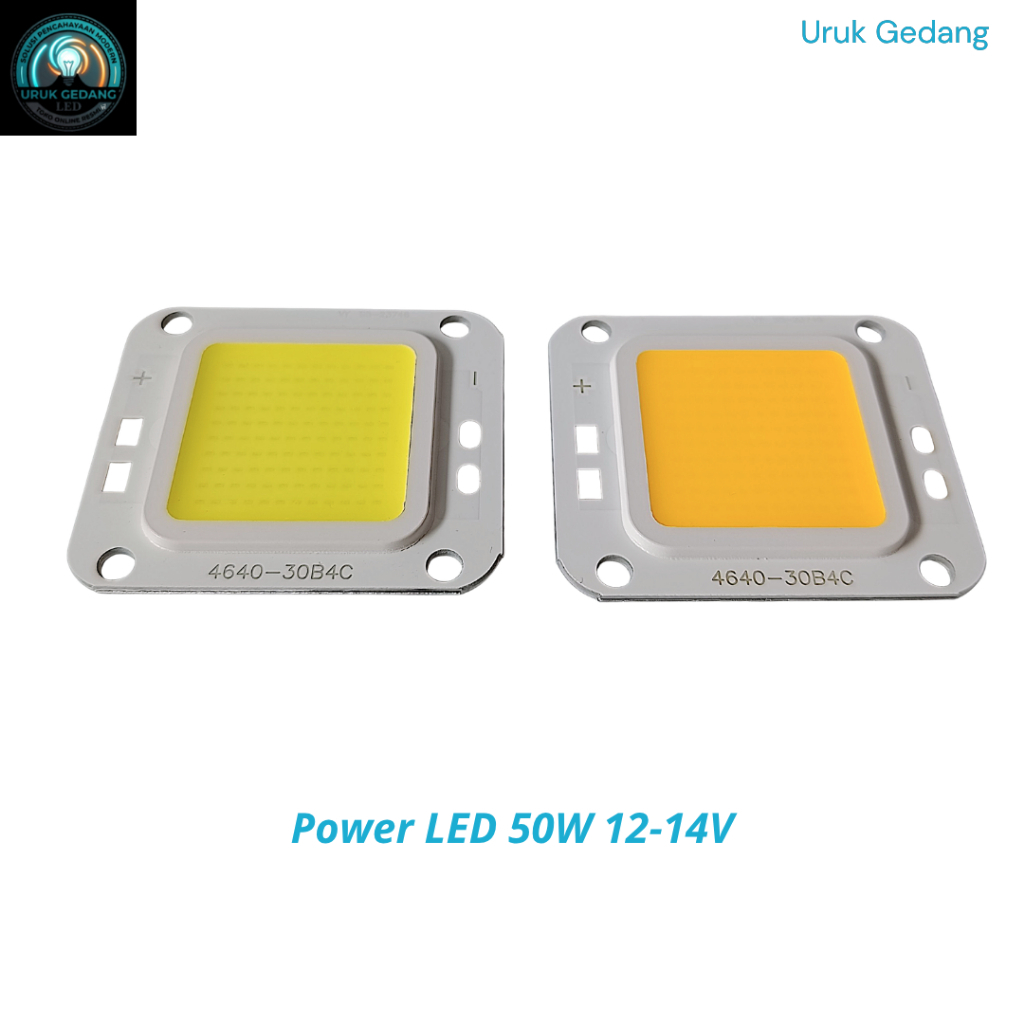 Chip LED COB 50W Premium