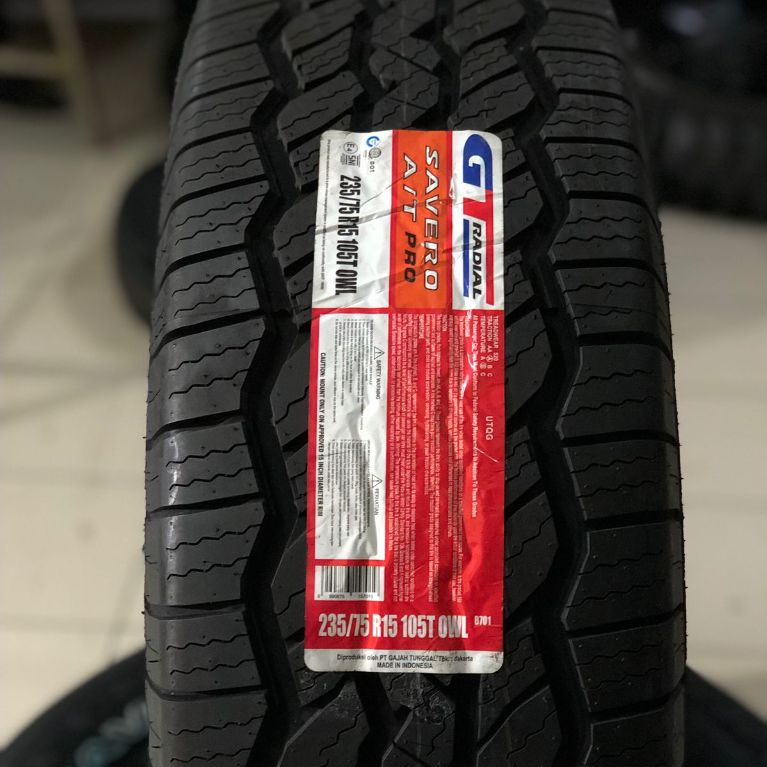 Ban Mobil 235/75R15 SAVERO AT PRO GT RADIAL