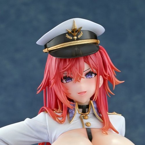 PVC Figure 1/6 Scarlet Officer Tatiana - Illustration by Mataro [Cast Off]