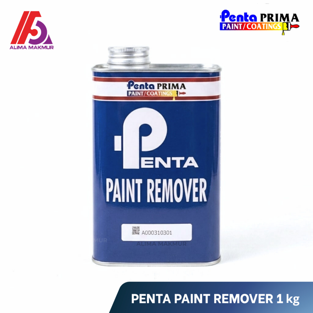 Penta Paint Remover 1kg / Remover Pengelupas Cat Perontok Cat
