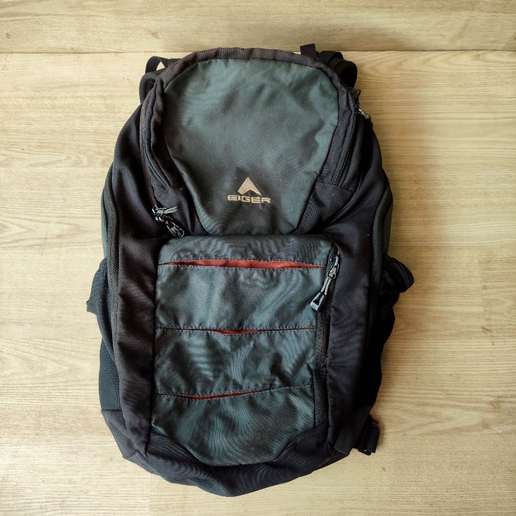 Tas Ransel Laptop Eiger Metropod 25L Original