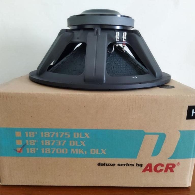 Speaker ACR Deluxe 18 inch 18700 MK¹ DLX