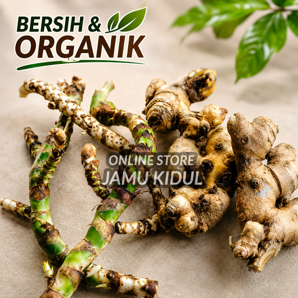 Dlingo Bengle Segar100gr Sawan Bayi