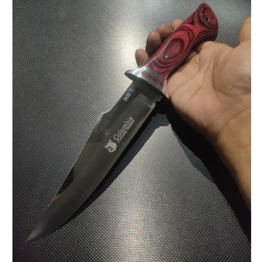 Pisau Survival Columbia SA33 Camping Outdoor