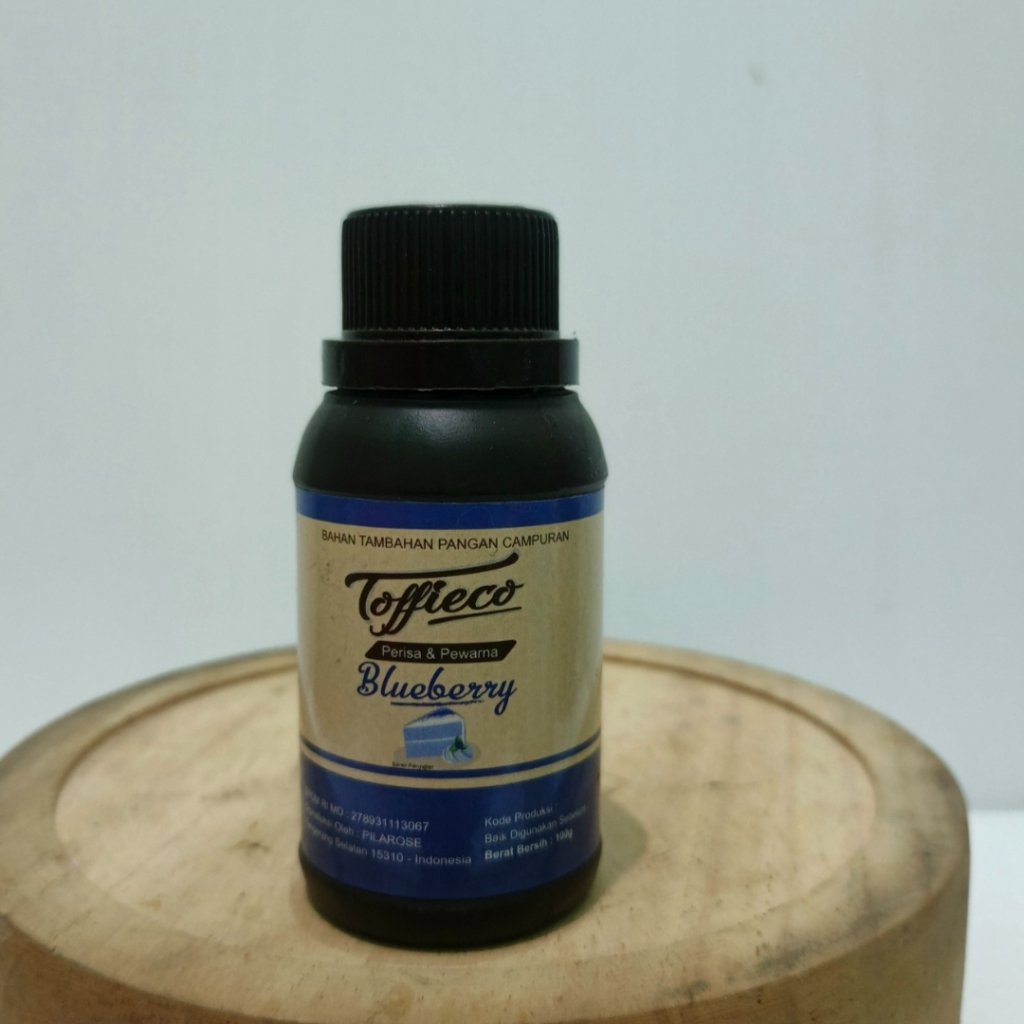Toffieco blueberry 100ml exp desember 2026
