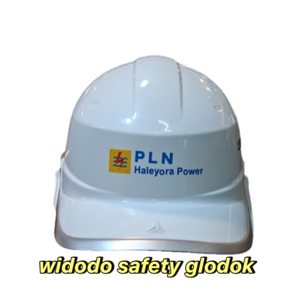 Helm Safety Delta Plus Custom Stiker Catting / Custom Helm Proyek Delta plus