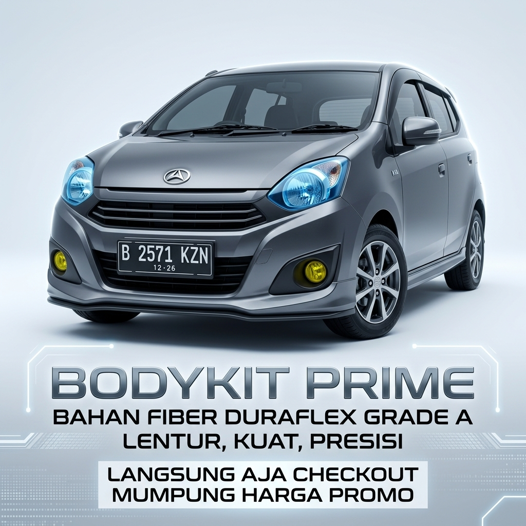 Bodykit Ayla 2016 2017 Bodykit daihatsu ayla