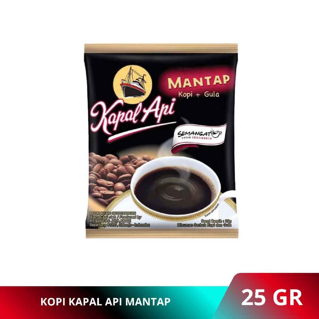 KAPAL API MANTAP