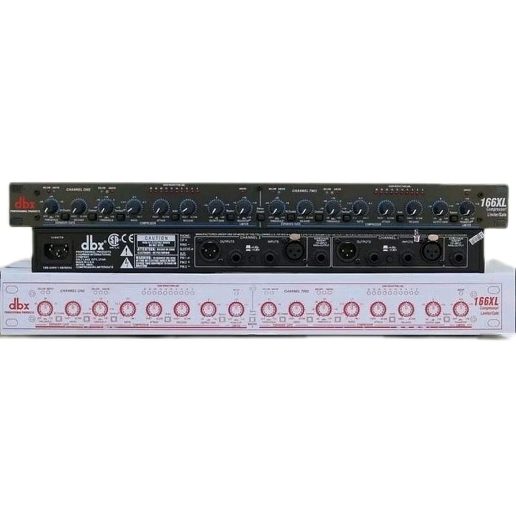 Dbx166xl Compressor dbx 166xl