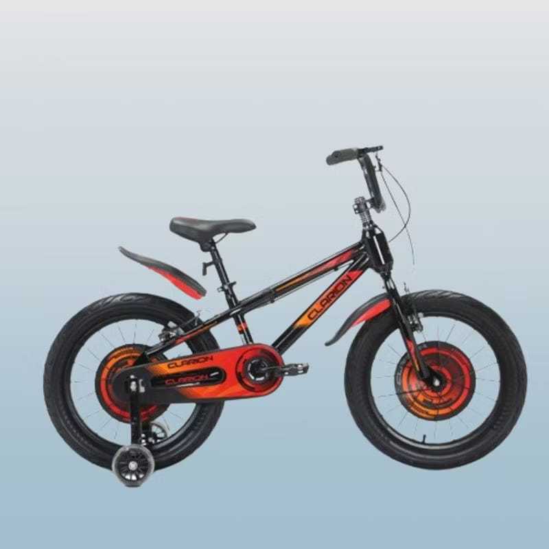Sepeda Anak BMX clarion 9920 18 Inch Ban Jumbo Musik Lampu clarion