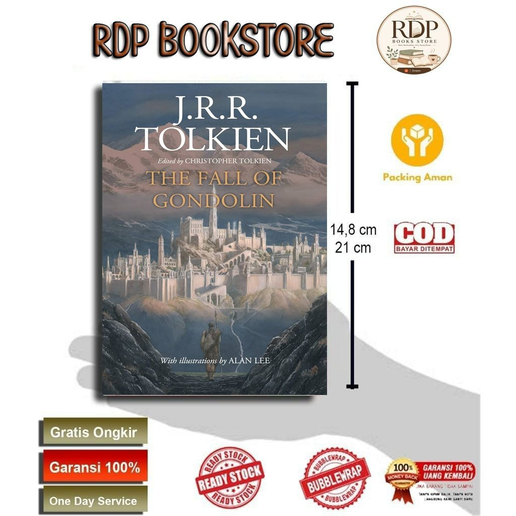 The Fall of Gondolin - J.R.R. Tolkien (English)