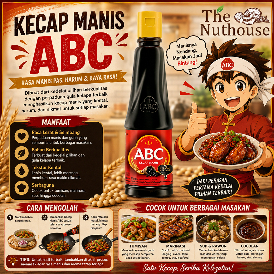 ABC Kecap Manis 275ml