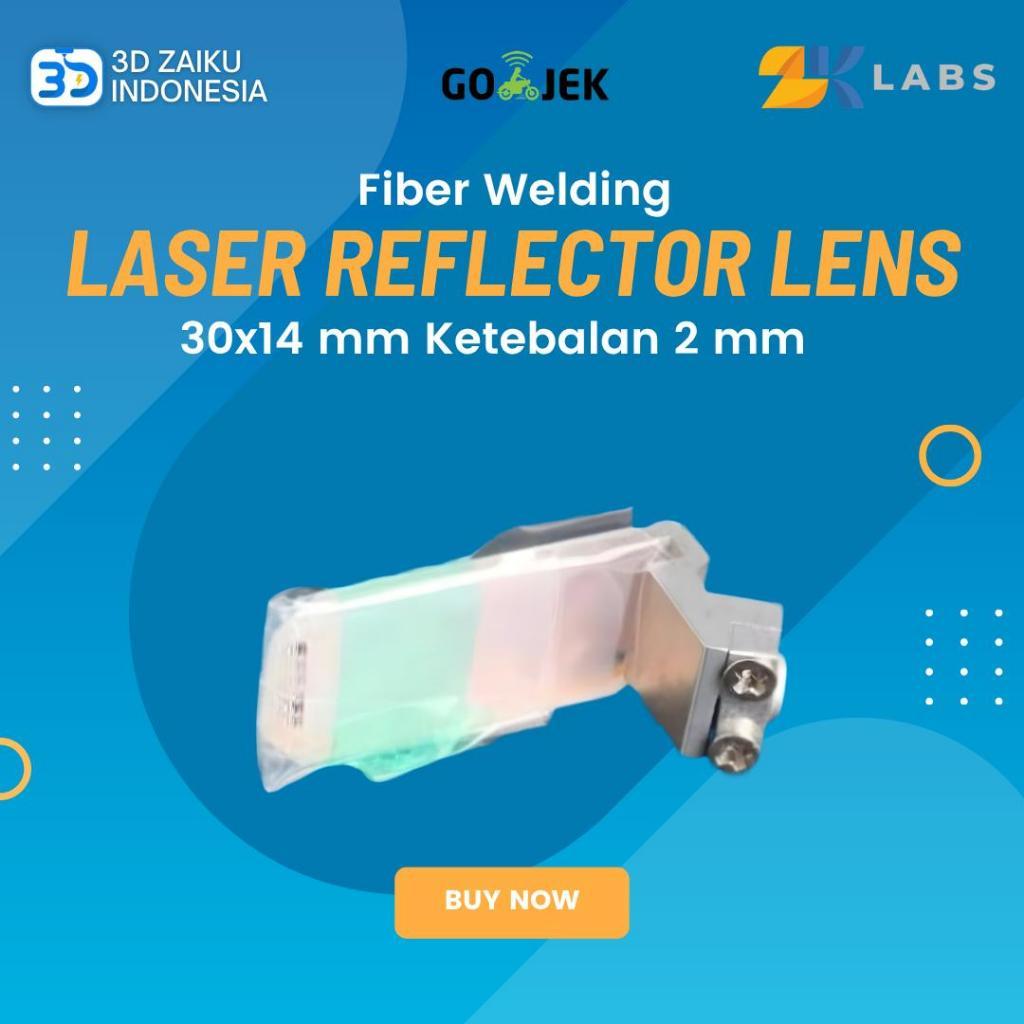 Zaiku Fiber Welding Laser Reflector Lens Mesin Las Fiber