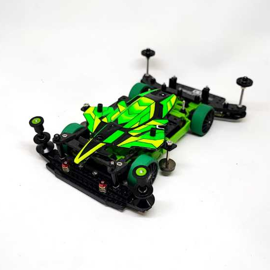 Tamiya STO RTR 50 Chassis Original NT Carbon Replika Chassis Original Tamiya