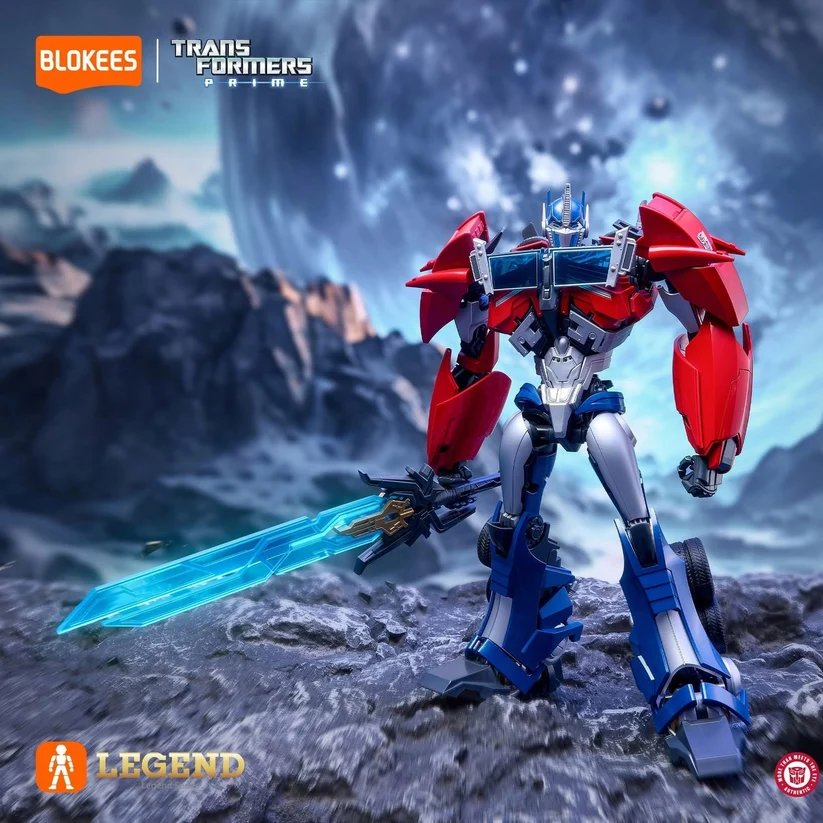Transformers Action Edition 06 Optimus Prime (Transformers: Prime)