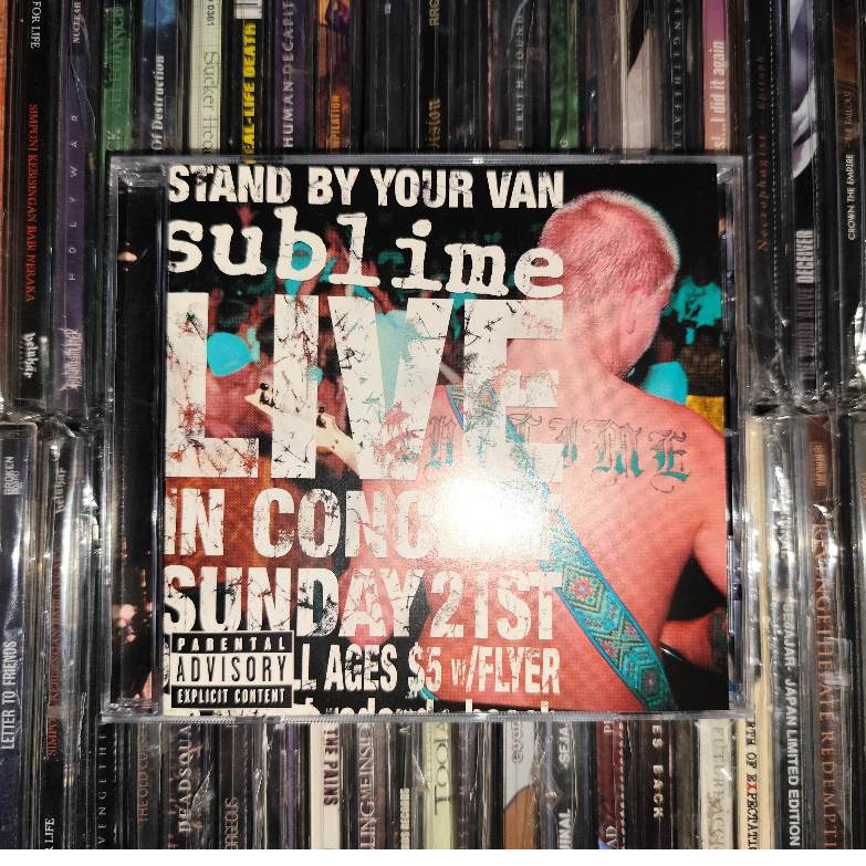 CD Sublime - Stand By Your Van Live