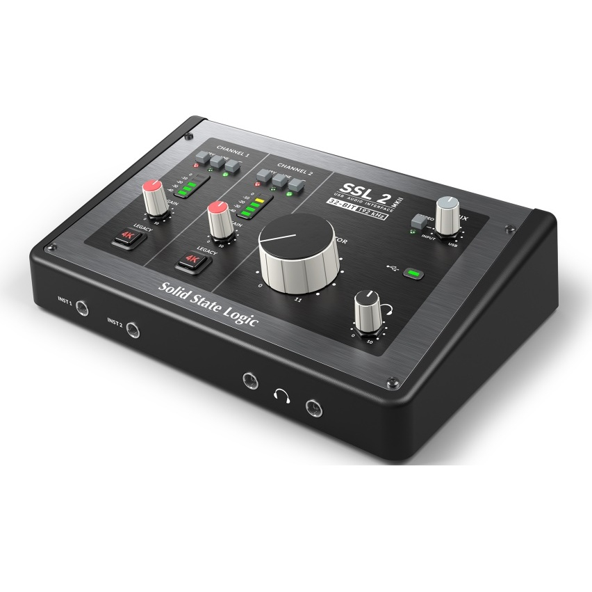 SSL 2 MK2 Audio Interface | Soundcard