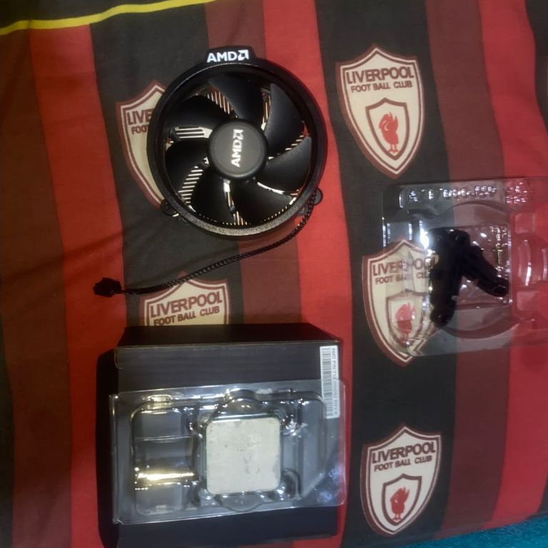 AMD Ryzen 3 1200 (Processor Only + HSF Stock Fan)