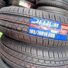 BAN MOBIL DELIUM EVOTECHNO 185/70 R14
